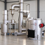 Electrical Incinerator with Venturi Scrubber